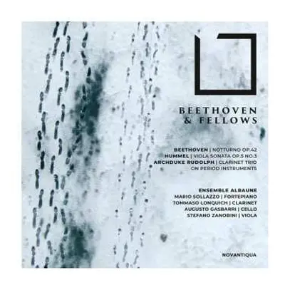 CD Various: Ensemble Alraune - Beethoven & Fellows