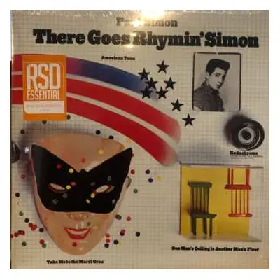 LP Paul Simon: There Goes Rhymin' Simon CLR