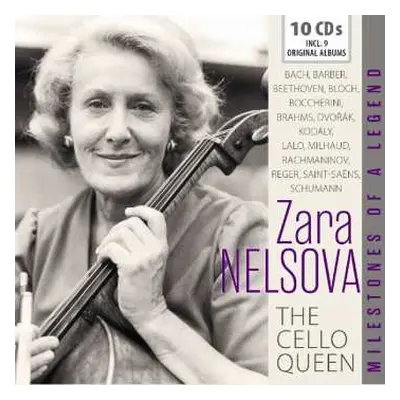 10CD Various: Zara Nelsova - The Cello Queen