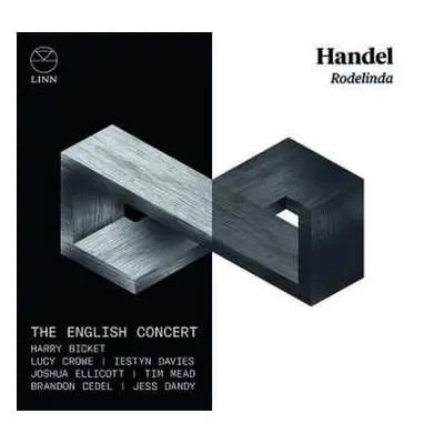 3CD Georg Friedrich Händel: Rodelinda