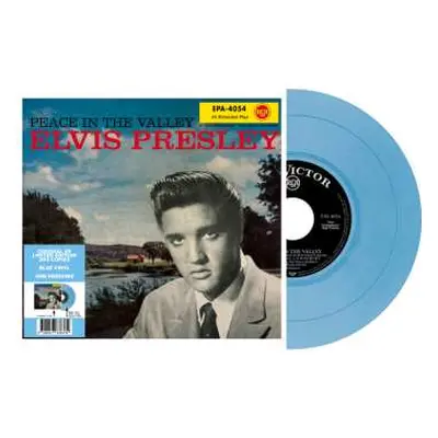 SP Elvis Presley: 7-ep Etranger N16 - Peace In The Valley (us)