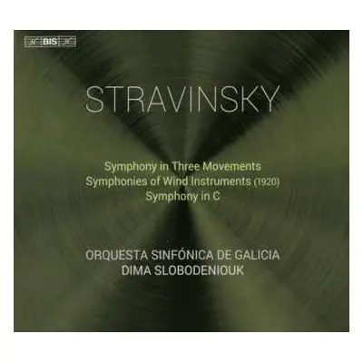 SACD Igor Strawinsky: Symphonie In C