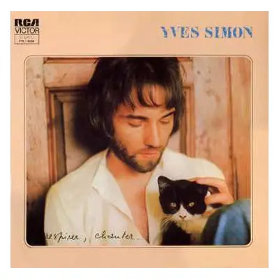 LP Yves Simon: Respirer, Chanter.