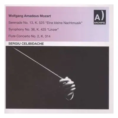 CD Wolfgang Amadeus Mozart: Symphonie Nr.36 "linzer"