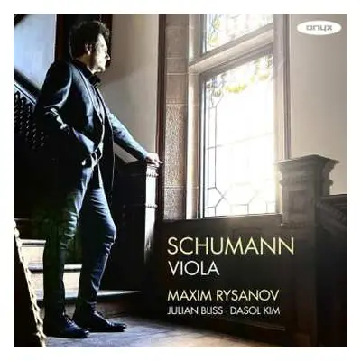 CD Robert Schumann: Dichterliebe Op.48 (arrangiert Für Viola & Klavier)