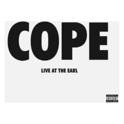 CD Manchester Orchestra: Cope: Live At The Earl