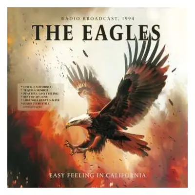 LP Eagles: Easy Feeling In California (black Vinyl)