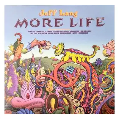 2LP Jeff Lang: More Life CLR