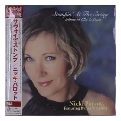 2LP Nicki Parrott: Stompin At The Savoy (Tribute To Ella & Louis) LTD