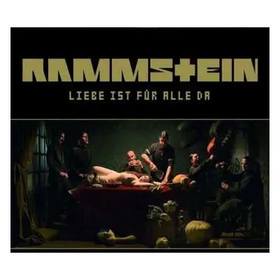 CD Rammstein: Liebe Ist Für Alle Da