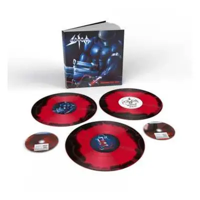 3LP/2CD Sodom: Tapping The Vein (limited Deluxe Boxset) (colored Vinyl)