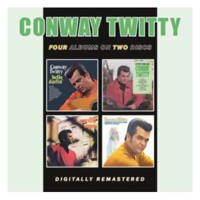 2CD Conway Twitty: Hello Darlin' / Fifteen Years Ago / How Much More Can She Stand / I Wonder Wh