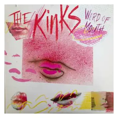 LP The Kinks: Word Of Mouth