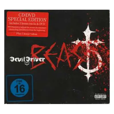 CD/DVD DevilDriver: Beast DIGI