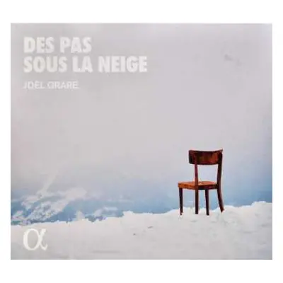 CD Joël Grare: Des Pas Sous La Neige