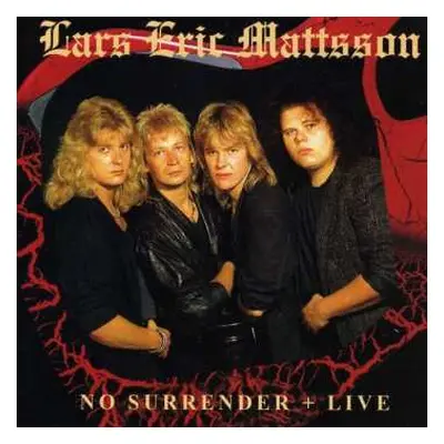 CD Lars Eric Mattsson: No Surrender/Live