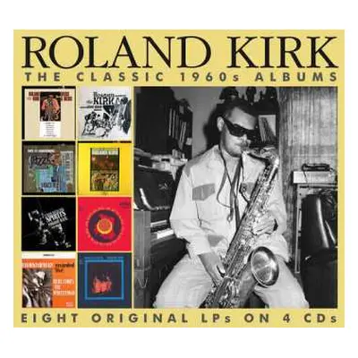 4CD Roland Kirk: The Classic 1960s Albums