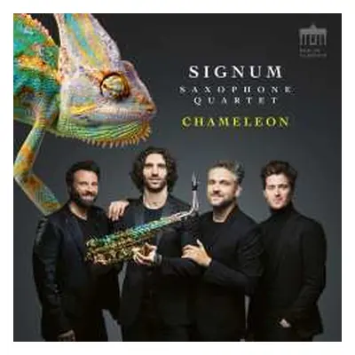 CD Various: Signum Saxophone Quartet - Chameleon