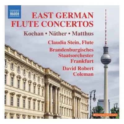 CD Various: Claudia Stein - East German Flute Concertos