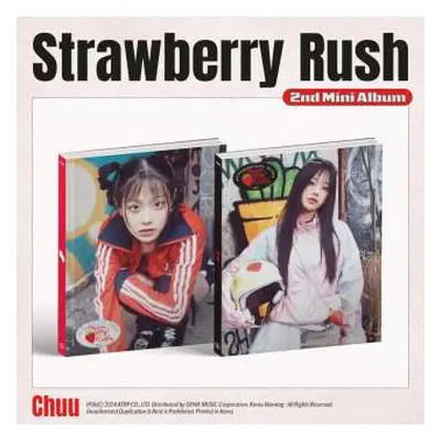 CD Chuu: Strawberry Rush