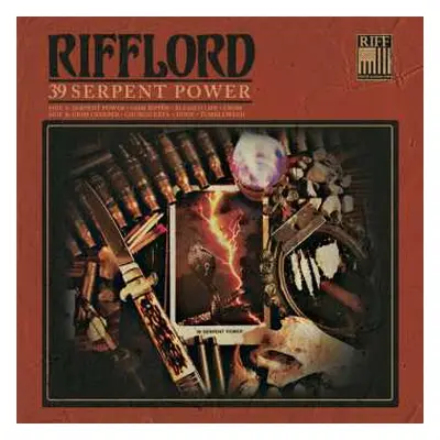 CD Rifflord: 39 Serpent Power