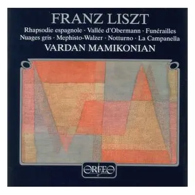 CD Franz Liszt: Klavierwerke