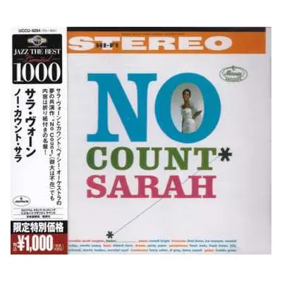 CD Sarah Vaughan: No Count Sarah