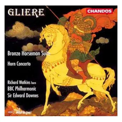 CD BBC Philharmonic: Bronze Horseman Suite - Horn Concerto