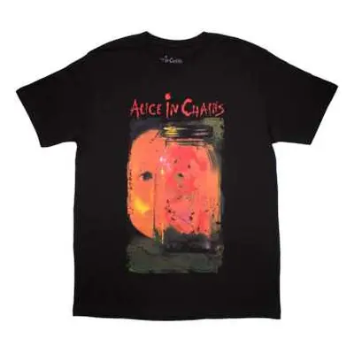 Alice In Chains Unisex T-shirt: Jar Of Flies (back Print) (medium) M