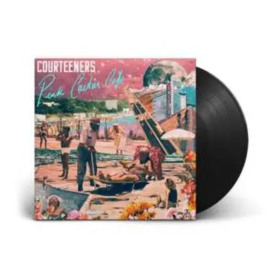 LP The Courteeners: Pink Cactus Cafe Black Ltd