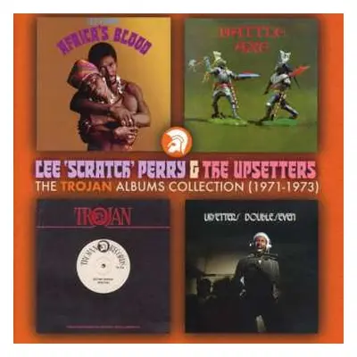 2CD Lee Perry & The Upsetters: The Trojan Albums Collection (1971-1973)