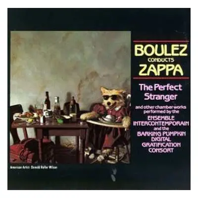 CD Frank Zappa: The Perfect Stranger