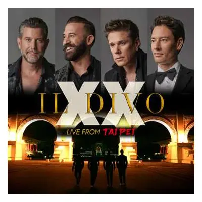 CD/Blu-ray Il Divo: Xx - Live From Taipei