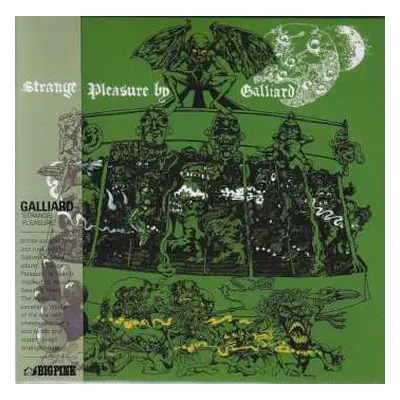 CD Galliard: Strange Pleasure