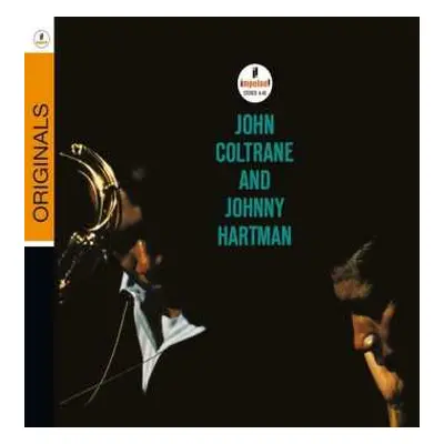 CD John Coltrane: John Coltrane And Johnny Hartman