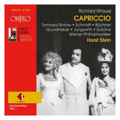 2CD Richard Strauss: Capriccio