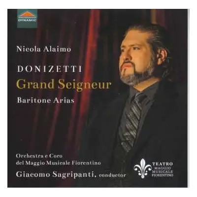 CD Gaetano Donizetti: Bariton-arien Aus Opern