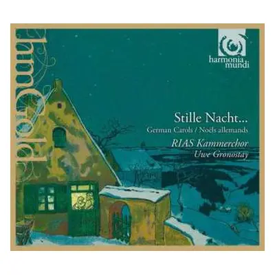 CD RIAS-Kammerchor: Stille Nacht... (German Carols)