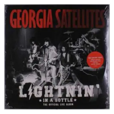 2LP The Georgia Satellites: Lightnin' In A Bottle (The Official Live Album) LTD | CLR