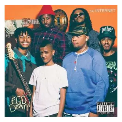 2LP The Internet: Ego Death