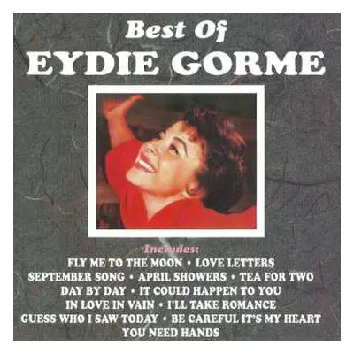 CD Eydie Gormé: Best Of Eydie Gorme