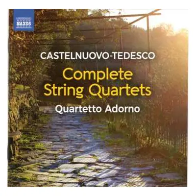 CD Mario Castelnuovo Tedesco: Complete String Quartets