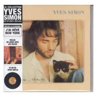 CD Yves Simon: Respirer, Chanter.