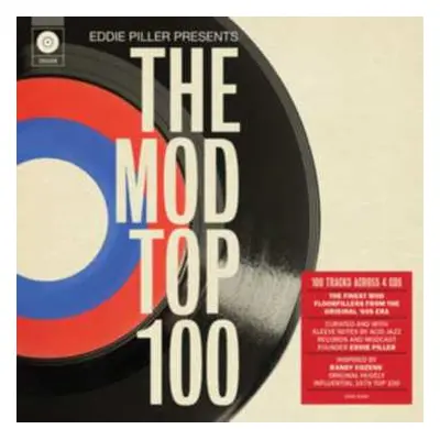 4CD Eddie Piller: The Mod Top 100