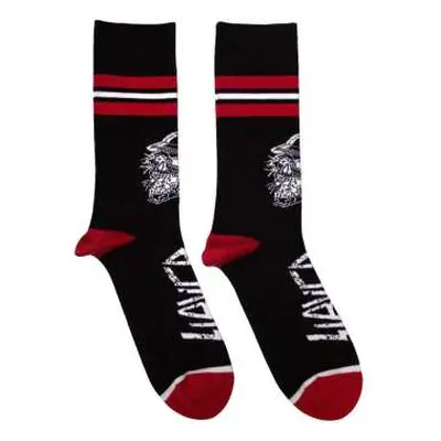 Slayer Unisex Ankle Socks: Skull Helmet (uk Size 7 - 11) 42 - 47