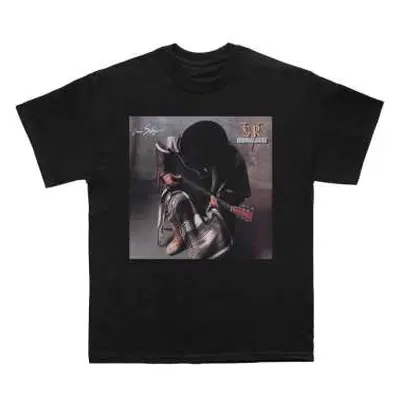 Stevie Ray Vaughan Unisex T-shirt: In Step Album (x-large) XL