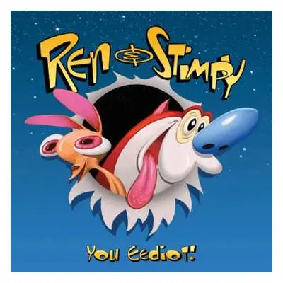 LP Ren & Stimpy: You Eediot! CLR