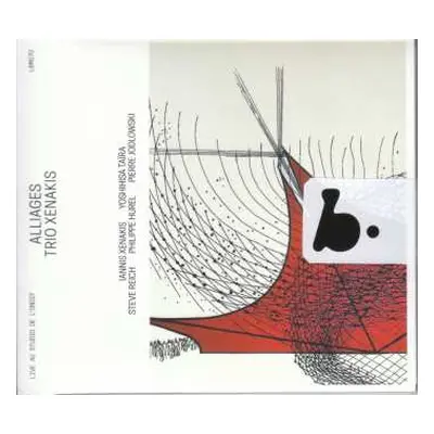 CD Various: Trio Xenakis - Alliages