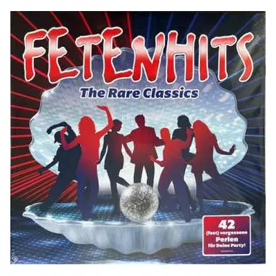 4LP Various: Fetenhits - The Rare Classics