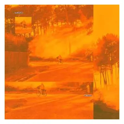 LP The Offline: Les Cigales / En Clair-obscur (orange Vinyl)